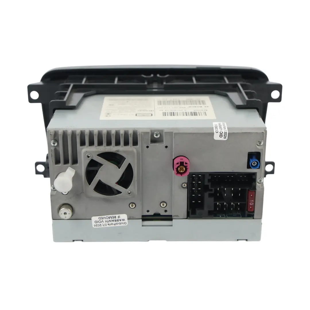 Smart ForTwo C451 Radio Stereo Audio Kopfeinheit CD Bluetooth Bosch - SKU A4519060480 - Teilenummer A4519060480