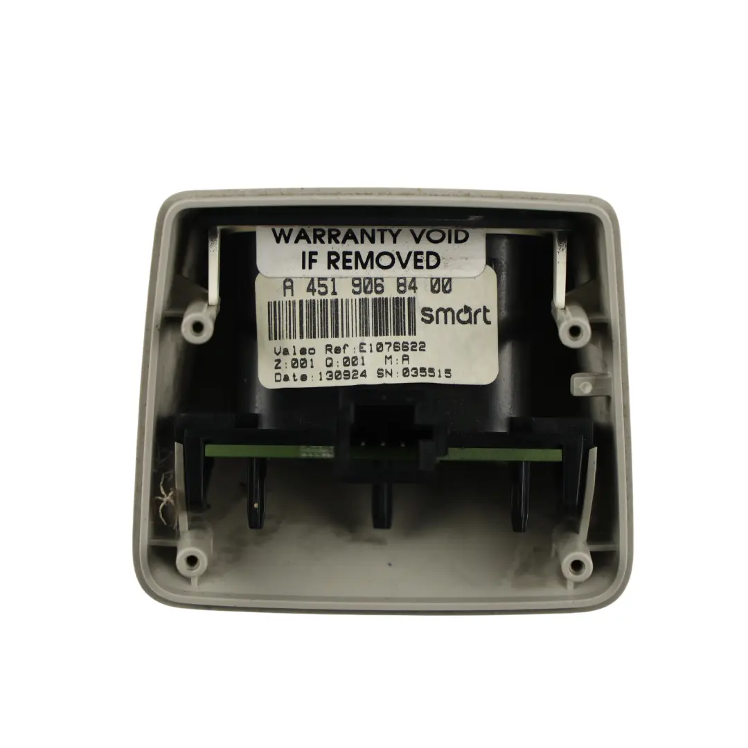 C451 Cabrio Lampka Sygnalizacyjna Nawiewu do Smart Fortwo o numerze A4519068400 Smart Fortwo C451 Cabrio Lampka Sygnalizacyjna Nawiewu - SKU A4519068400 - Numer Części A4519068400