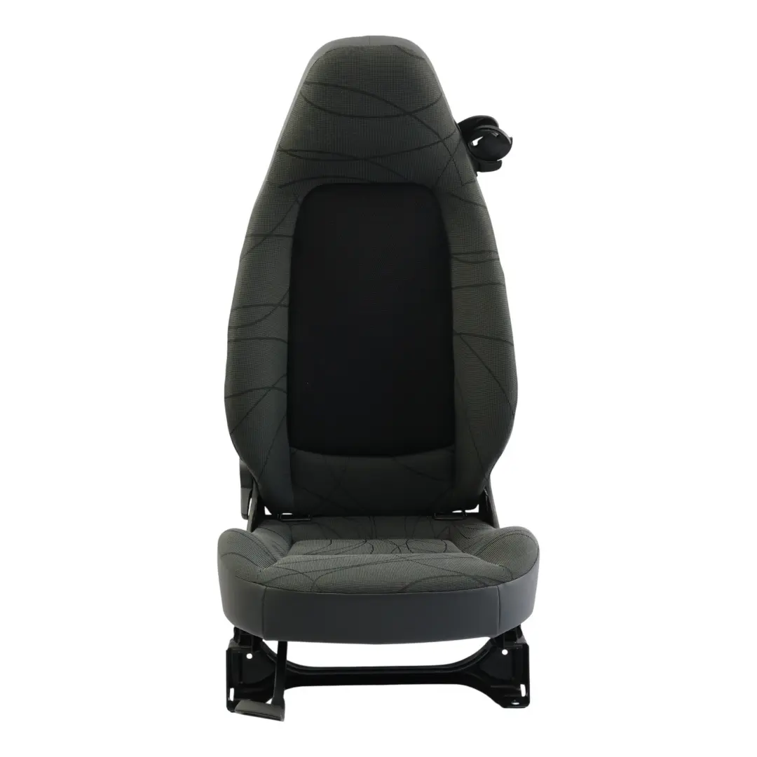 Smart Fortwo C451 Cabrio Front Seat Left N/S Fabric Black Smart - SKU RHD-A4519141900 - Part number A4519141900