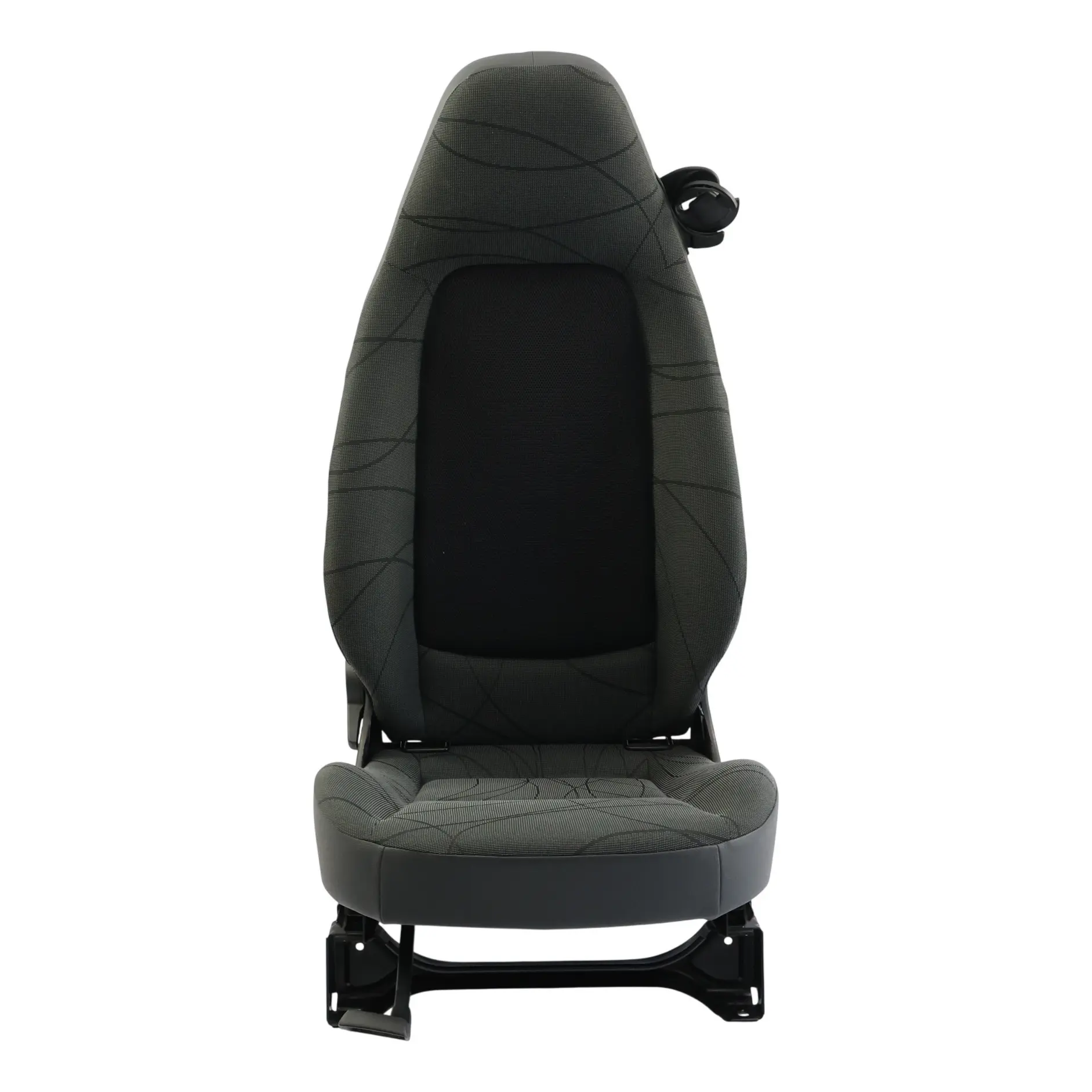 Smart Fortwo C451 Cabrio Front Seat Left N/S Fabric Black Smart A4519141900