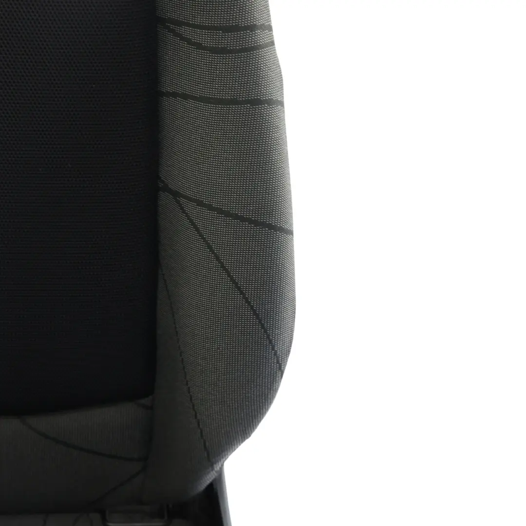 C451 Cabrio Front Seat Left N/S Fabric Black Smart to Smart Fortwo with Part number A4519141900 Smart Fortwo C451 Cabrio Front Seat Left N/S Fabric Black Smart - SKU RHD-A4519141900 - Part number A4519141900