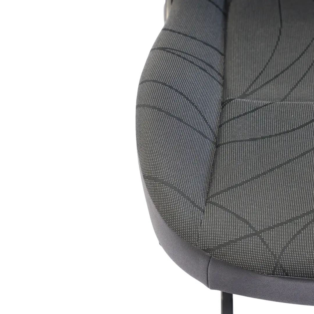 Smart Fortwo C451 Cabrio Front Seat Left N/S Fabric Black Smart - SKU RHD-A4519141900 - Part number A4519141900
