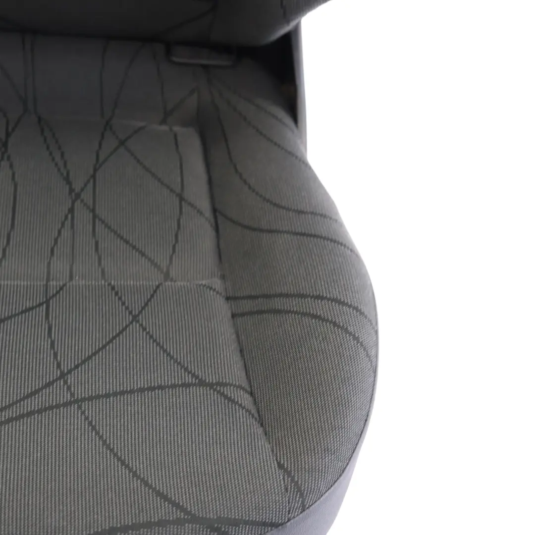 Smart Fortwo C451 Cabrio Front Seat Left N/S Fabric Black Smart - SKU RHD-A4519141900 - Part number A4519141900