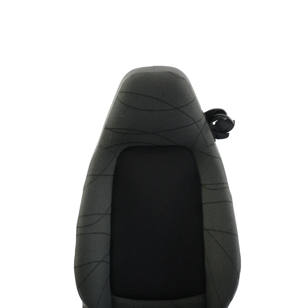 C451 Cabrio Front Seat Left N/S Fabric Black Smart to Smart Fortwo with Part number A4519141900 Smart Fortwo C451 Cabrio Front Seat Left N/S Fabric Black Smart - SKU RHD-A4519141900 - Part number A4519141900