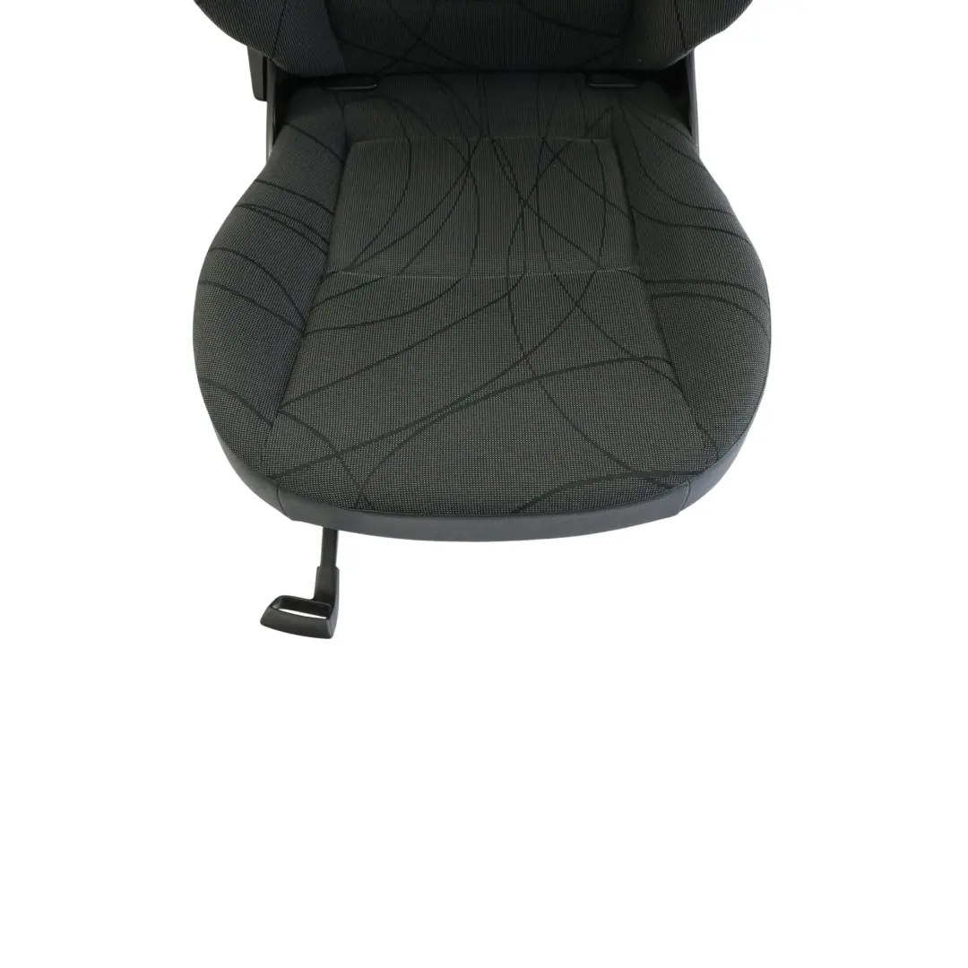Smart Fortwo C451 Cabrio Front Seat Left N/S Fabric Black Smart - SKU RHD-A4519141900 - Part number A4519141900