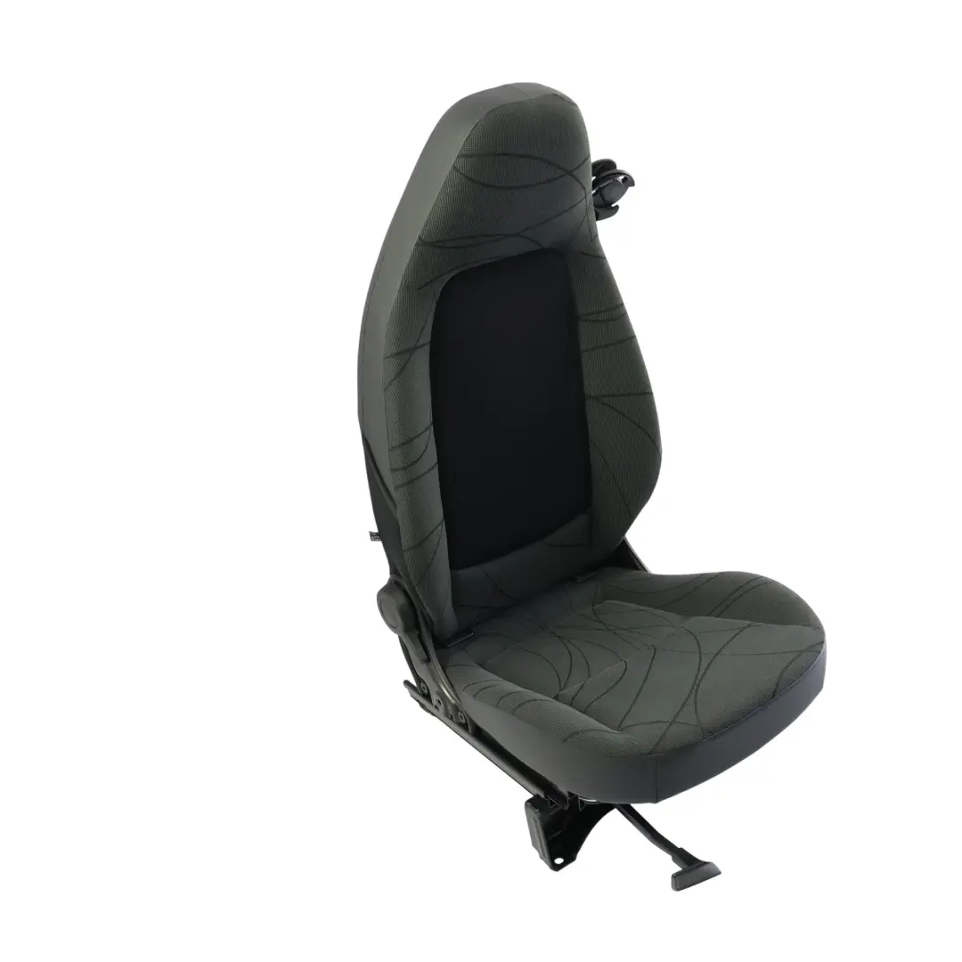 Smart Fortwo C451 Cabrio Front Seat Left N/S Fabric Black Smart - SKU RHD-A4519141900 - Part number A4519141900