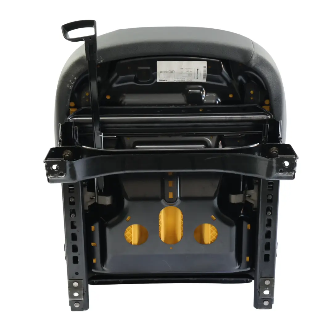 C451 Cabrio Front Seat Left N/S Fabric Black Smart to Smart Fortwo with Part number A4519141900 Smart Fortwo C451 Cabrio Front Seat Left N/S Fabric Black Smart - SKU RHD-A4519141900 - Part number A4519141900