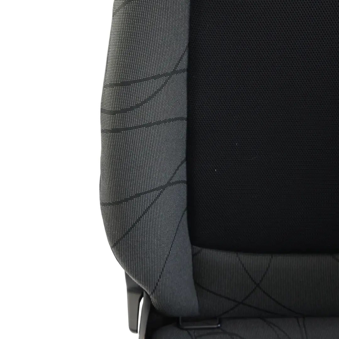 Smart Fortwo C451 Cabrio Front Seat Left N/S Fabric Black Smart - SKU RHD-A4519141900 - Part number A4519141900
