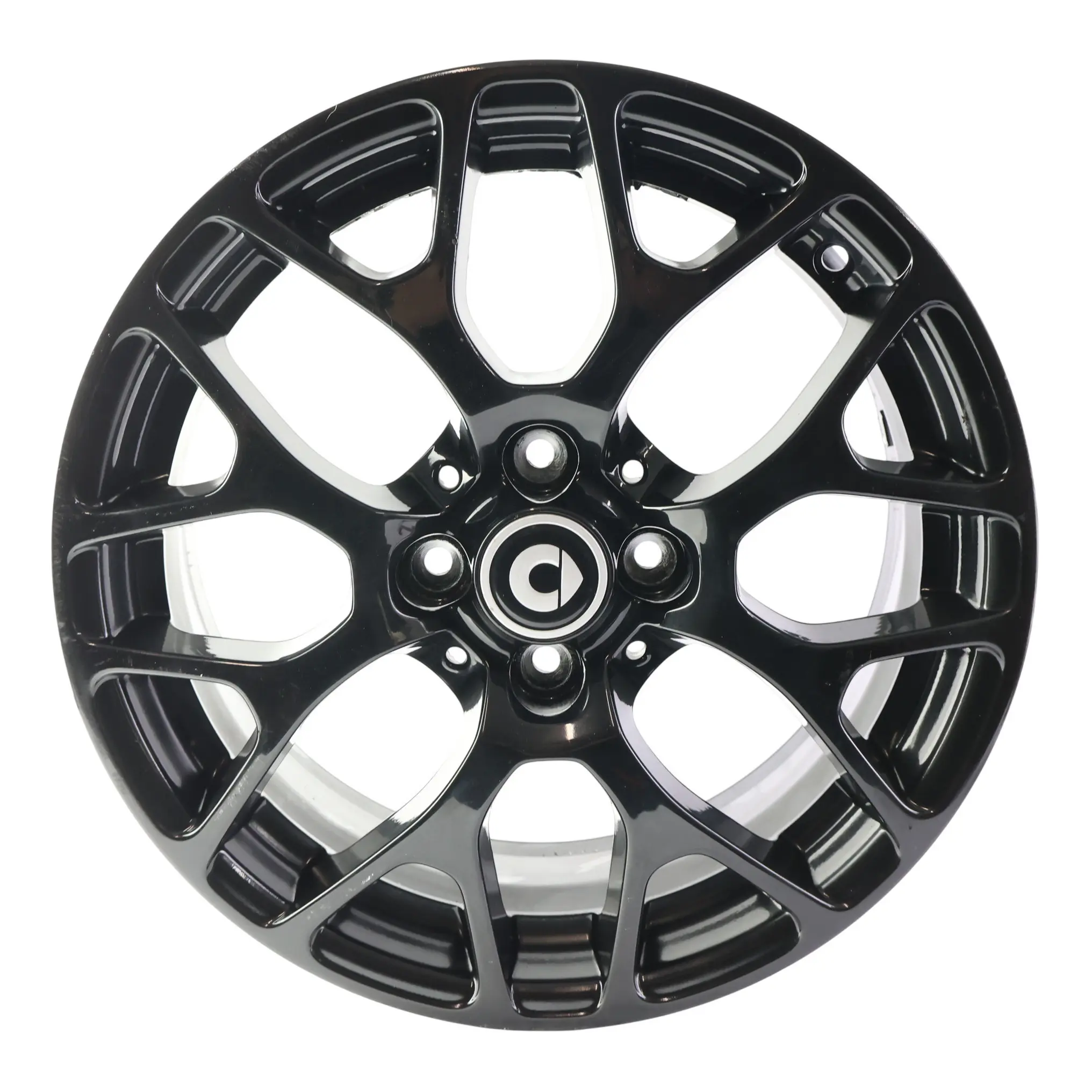 Smart ForTwo A453 Jante Alliage Arrière Noire 16" 6.5J ET:40 A4534010500