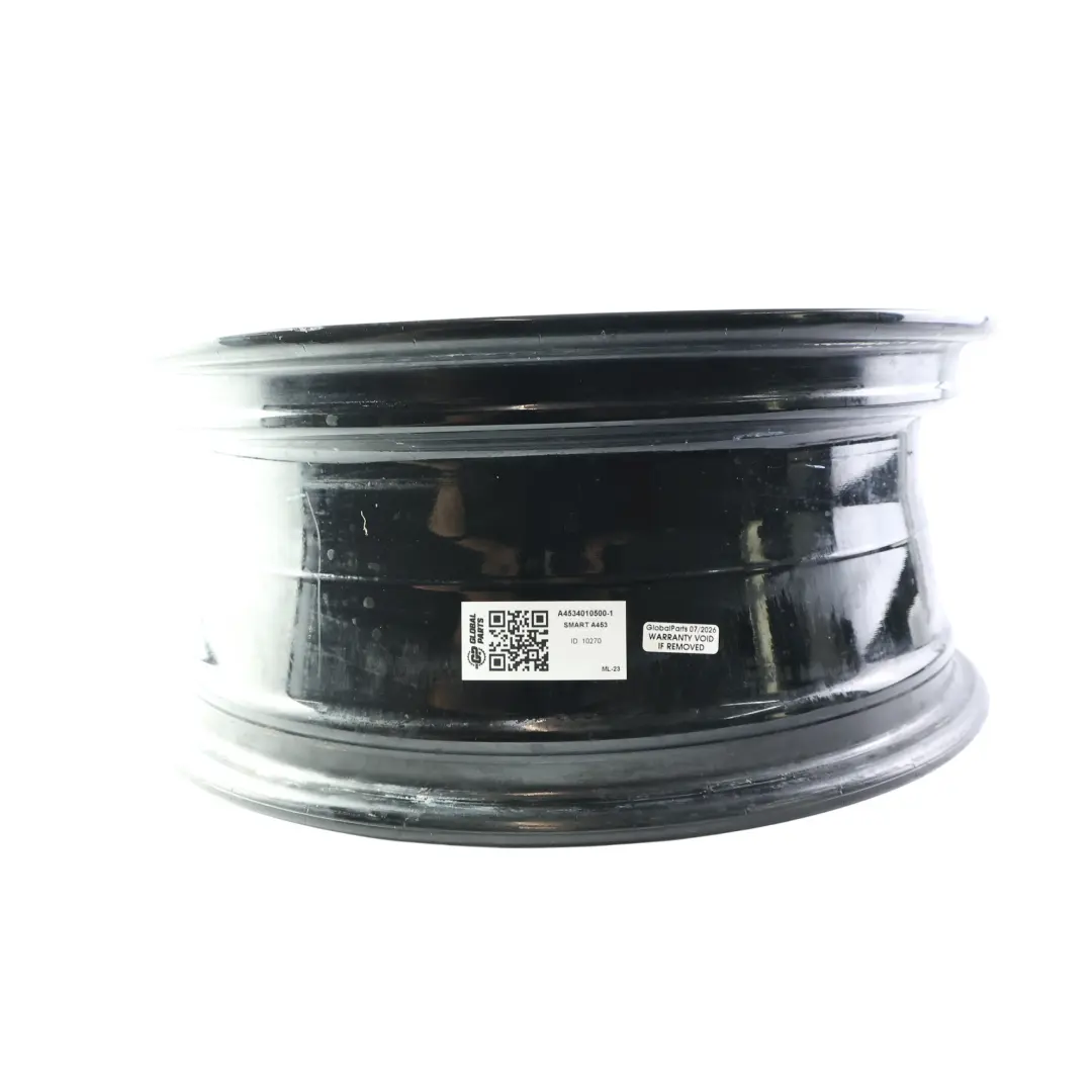 Smart ForTwo A453 Rear Black Wheel Alloy Rim 16" 6.5J ET:40 - SKU A4534010500-1 - Part number A4534010500