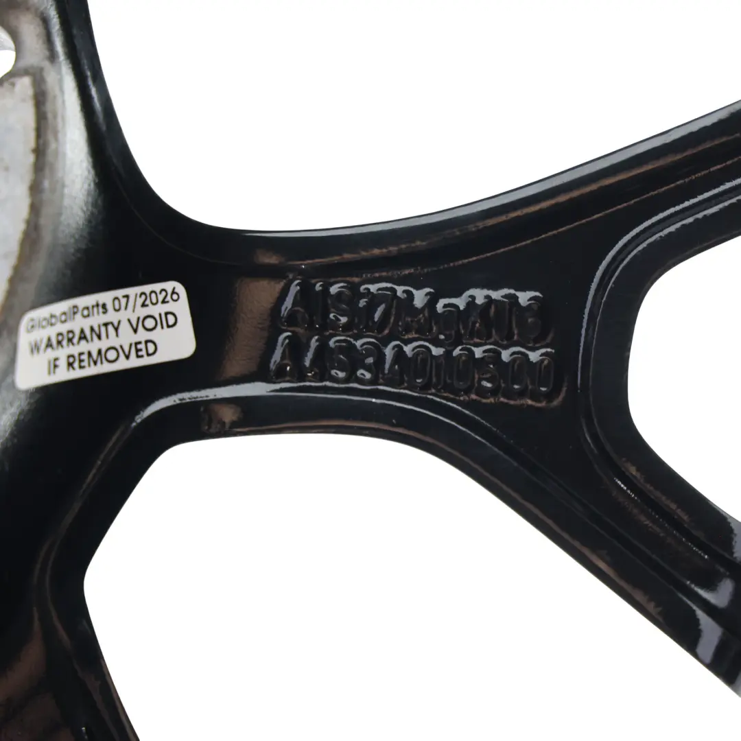 A453 Cerchione Lega Posteriore Nero 16" 6.5J ET:40 per Smart ForTwo con numero di parte A4534010500 Smart ForTwo A453 Cerchione Lega Posteriore Nero 16" 6.5J ET:40 - SKU A4534010500-1 - Numero di parte A4534010500