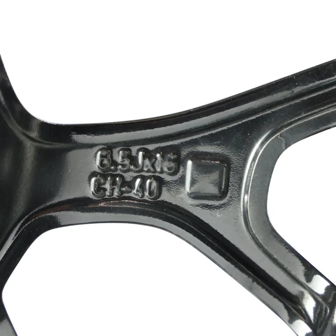 A453 Cerchione Lega Posteriore Nero 16" 6.5J ET:40 per Smart ForTwo con numero di parte A4534010500 Smart ForTwo A453 Cerchione Lega Posteriore Nero 16" 6.5J ET:40 - SKU A4534010500-1 - Numero di parte A4534010500