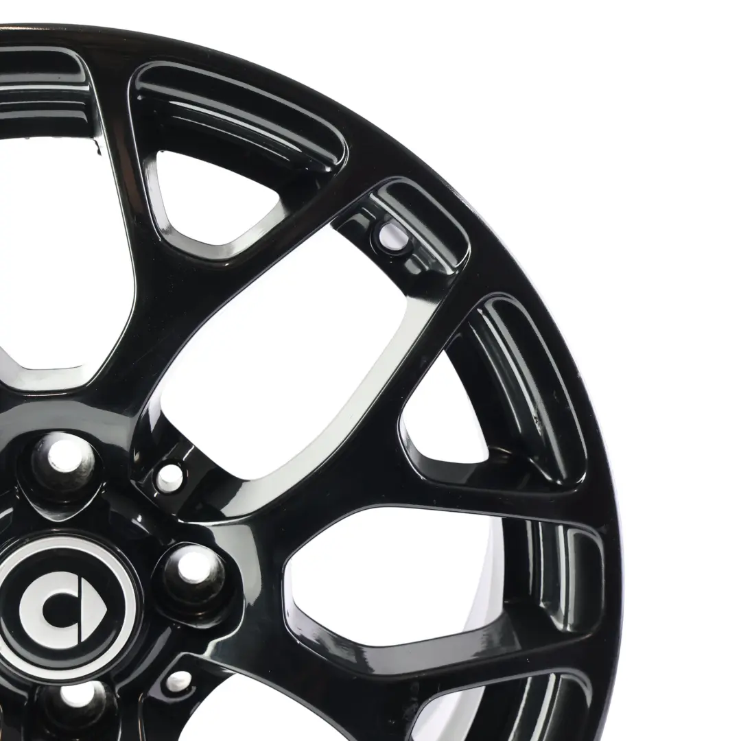 Smart ForTwo A453 Cerchione Lega Posteriore Nero 16" 6.5J ET:40 - SKU A4534010500-1 - Numero di parte A4534010500