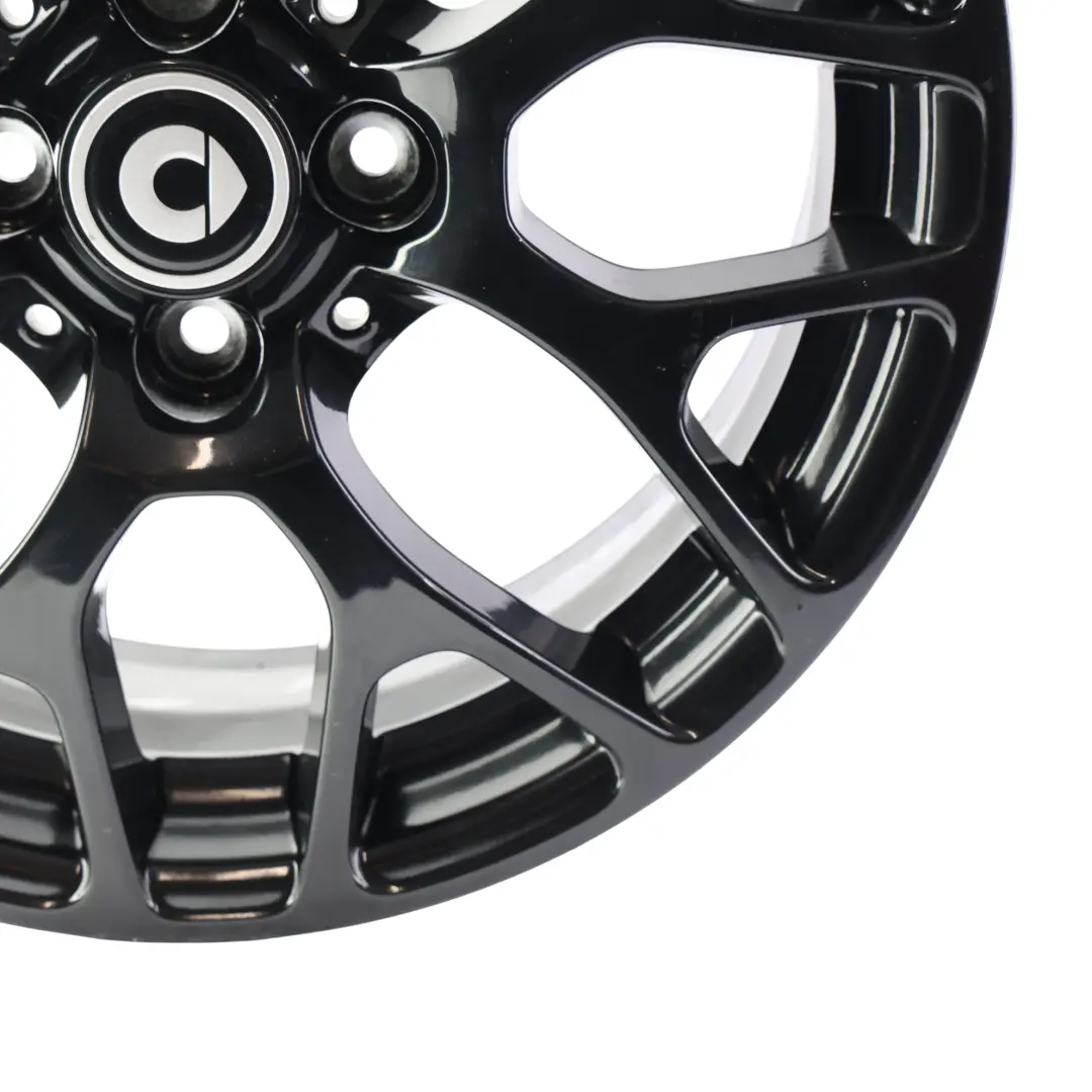 Smart ForTwo A453 Cerchione Lega Posteriore Nero 16" 6.5J ET:40 - SKU A4534010500-1 - Numero di parte A4534010500