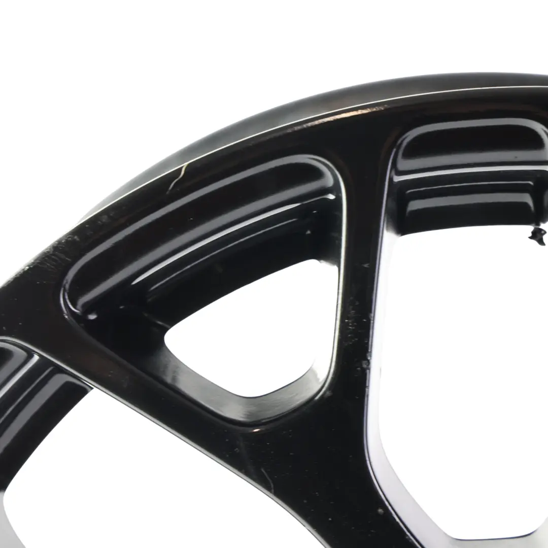 A453 Cerchione Lega Posteriore Nero 16" 6.5J ET:40 per Smart ForTwo con numero di parte A4534010500 Smart ForTwo A453 Cerchione Lega Posteriore Nero 16" 6.5J ET:40 - SKU A4534010500-1 - Numero di parte A4534010500