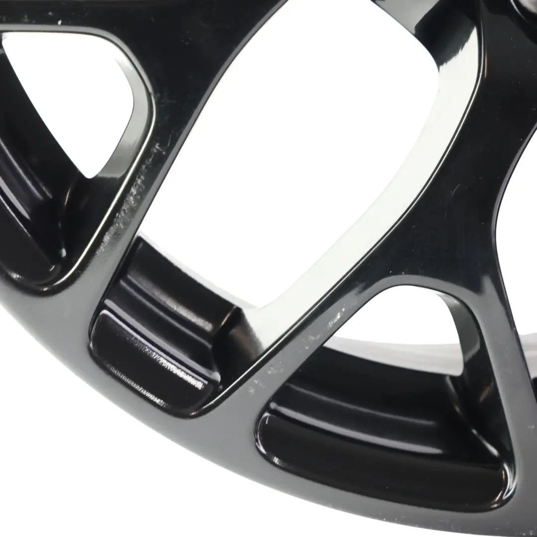 A453 Llanta Aleación Trasera Negra 16" 6.5J ET:40 para Smart ForTwo con número de pieza A4534010500 Smart ForTwo A453 Llanta Aleación Trasera Negra 16" 6.5J ET:40 - SKU A4534010500-1 - Número de pieza A4534010500