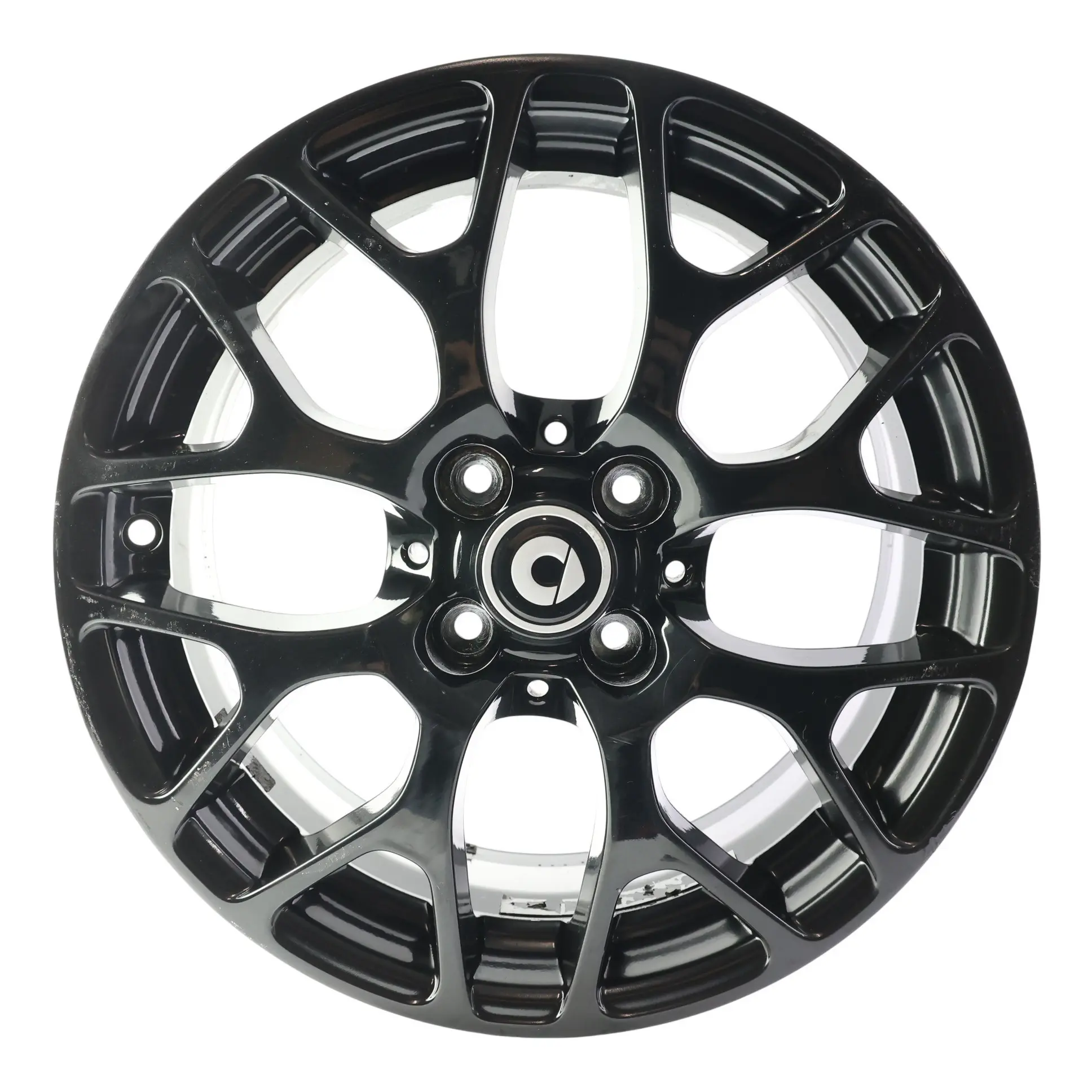 Smart ForTwo A453 Cerchione Lega Posteriore Nero 16" 6.5J ET:40 A4534010500