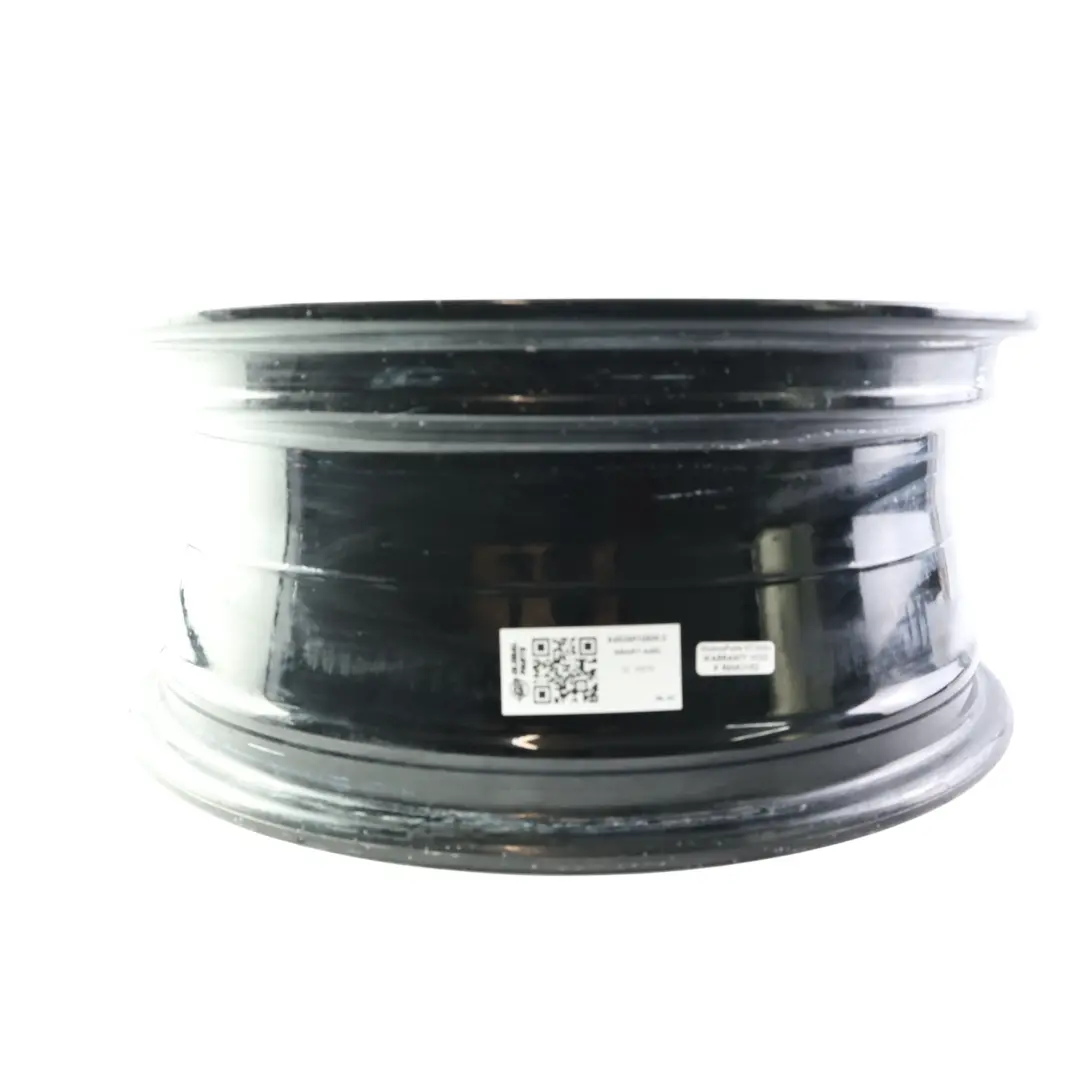 A453 Hinterrad Felge Schwarz 16" 6.5J ET:40 für Smart ForTwo mit Teilenummer A4534010500 Smart ForTwo A453 Hinterrad Felge Schwarz 16" 6.5J ET:40 - SKU A4534010500-2 - Teilenummer A4534010500