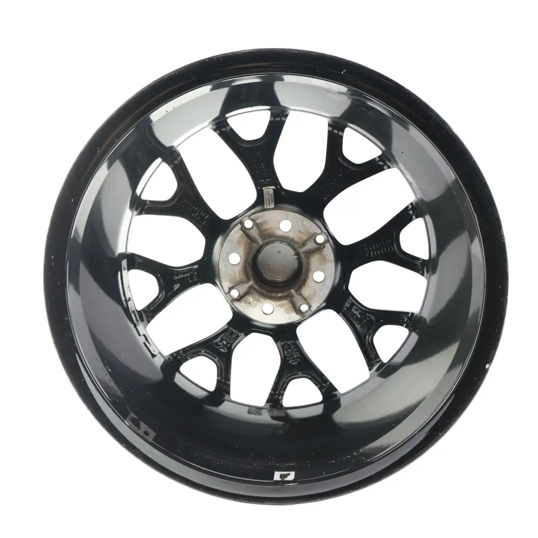 Smart ForTwo A453 Llanta Aleación Trasera Negra 16" 6.5J ET:40 - SKU A4534010500-2 - Número de pieza A4534010500