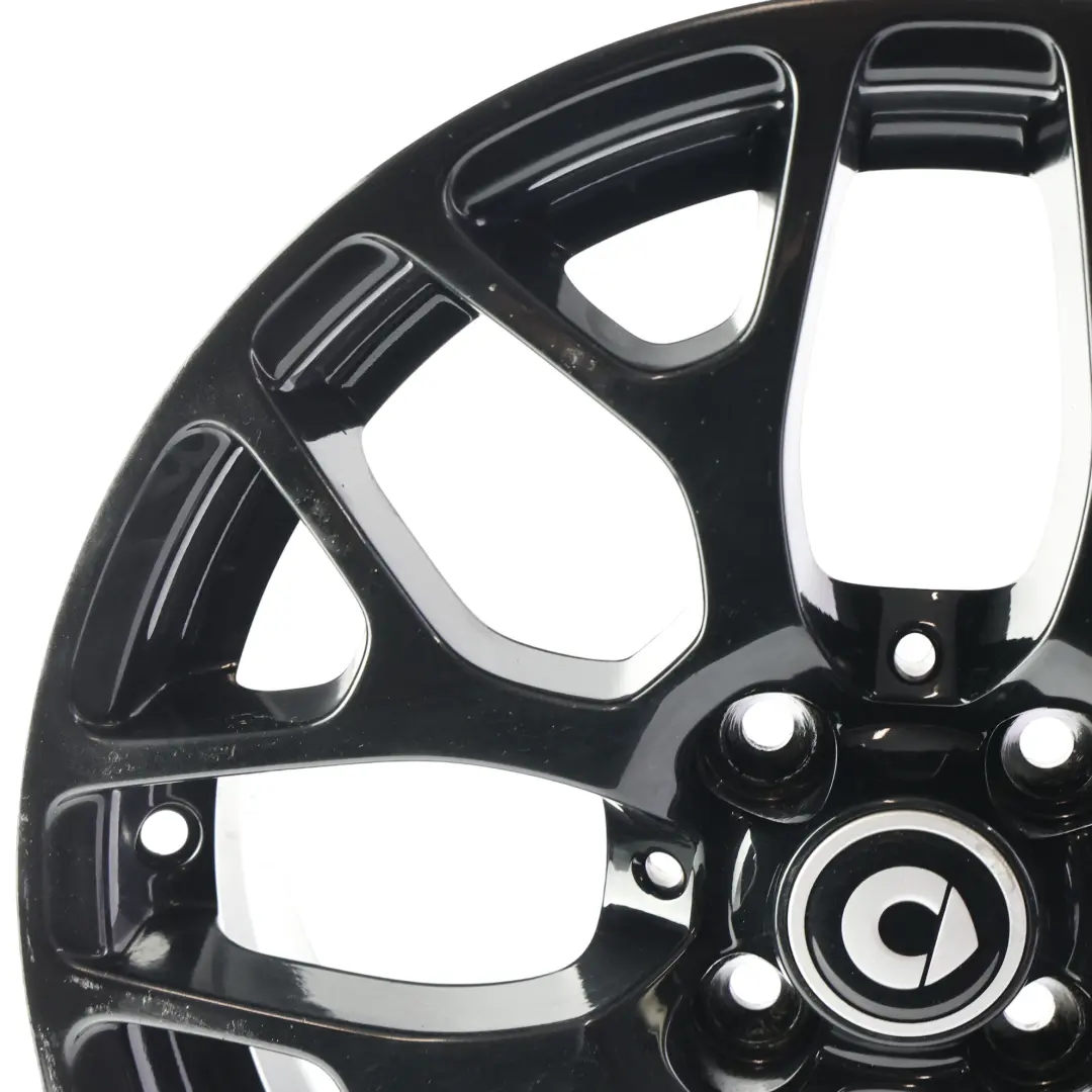 A453 Jante Alliage Arrière Noir 16" 6.5J ET:40 pour Smart ForTwo à propos du numéro de pièce A4534010500 Smart ForTwo A453 Jante Alliage Arrière Noir 16" 6.5J ET:40 - SKU A4534010500-2 - Numéro de pièce A4534010500