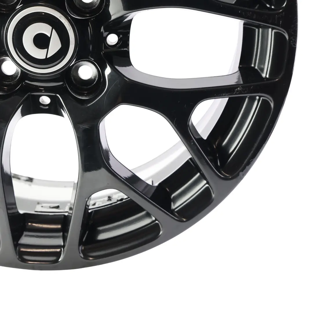 A453 Jante Alliage Arrière Noir 16" 6.5J ET:40 pour Smart ForTwo à propos du numéro de pièce A4534010500 Smart ForTwo A453 Jante Alliage Arrière Noir 16" 6.5J ET:40 - SKU A4534010500-2 - Numéro de pièce A4534010500