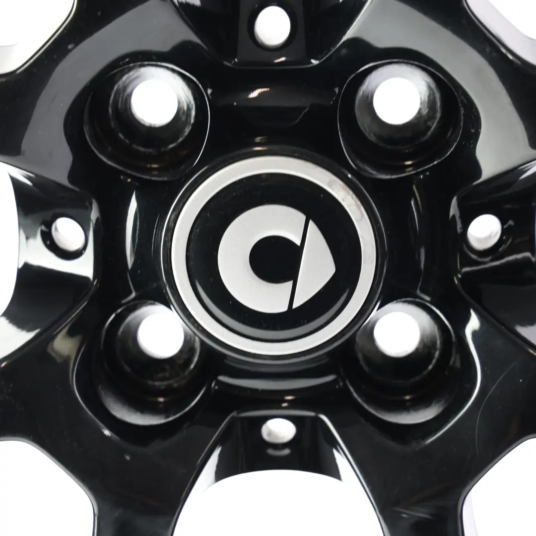 A453 Jante Alliage Arrière Noir 16" 6.5J ET:40 pour Smart ForTwo à propos du numéro de pièce A4534010500 Smart ForTwo A453 Jante Alliage Arrière Noir 16" 6.5J ET:40 - SKU A4534010500-2 - Numéro de pièce A4534010500