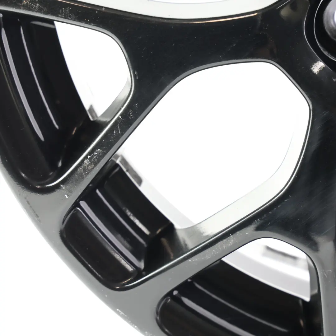 A453 Rear Black Wheel Alloy Rim 16" 6.5J ET:40 to Smart ForTwo with Part number A4534010500 Smart ForTwo A453 Rear Black Wheel Alloy Rim 16" 6.5J ET:40 - SKU A4534010500-2 - Part number A4534010500