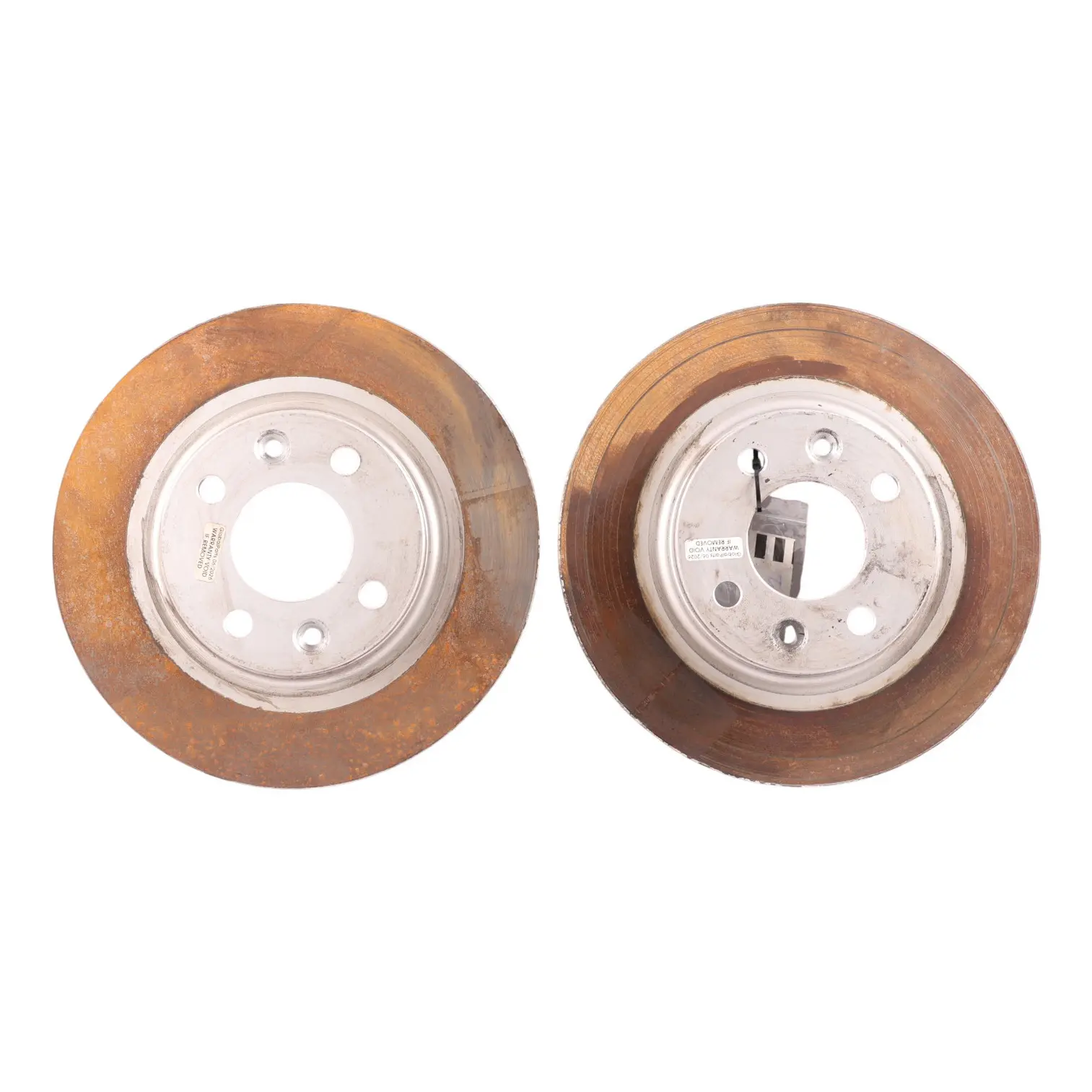 Smart A453 Front Brake Disc Vented SET KIT X2 Left Right N/O/S A4534200100