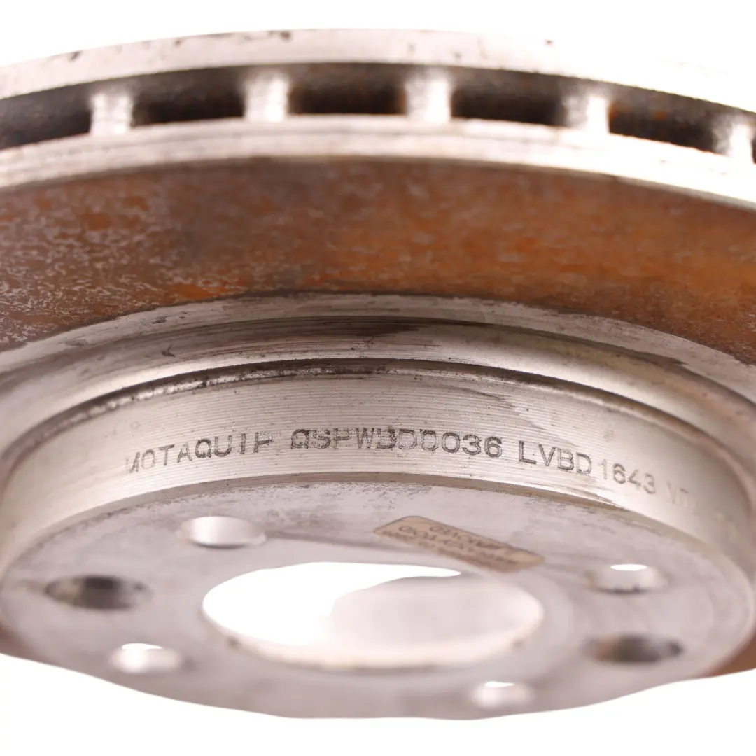 Smart A453 Front Brake Disc Vented SET KIT X2 Left Right N/O/S - SKU A4534200100 - Part number A4534200100