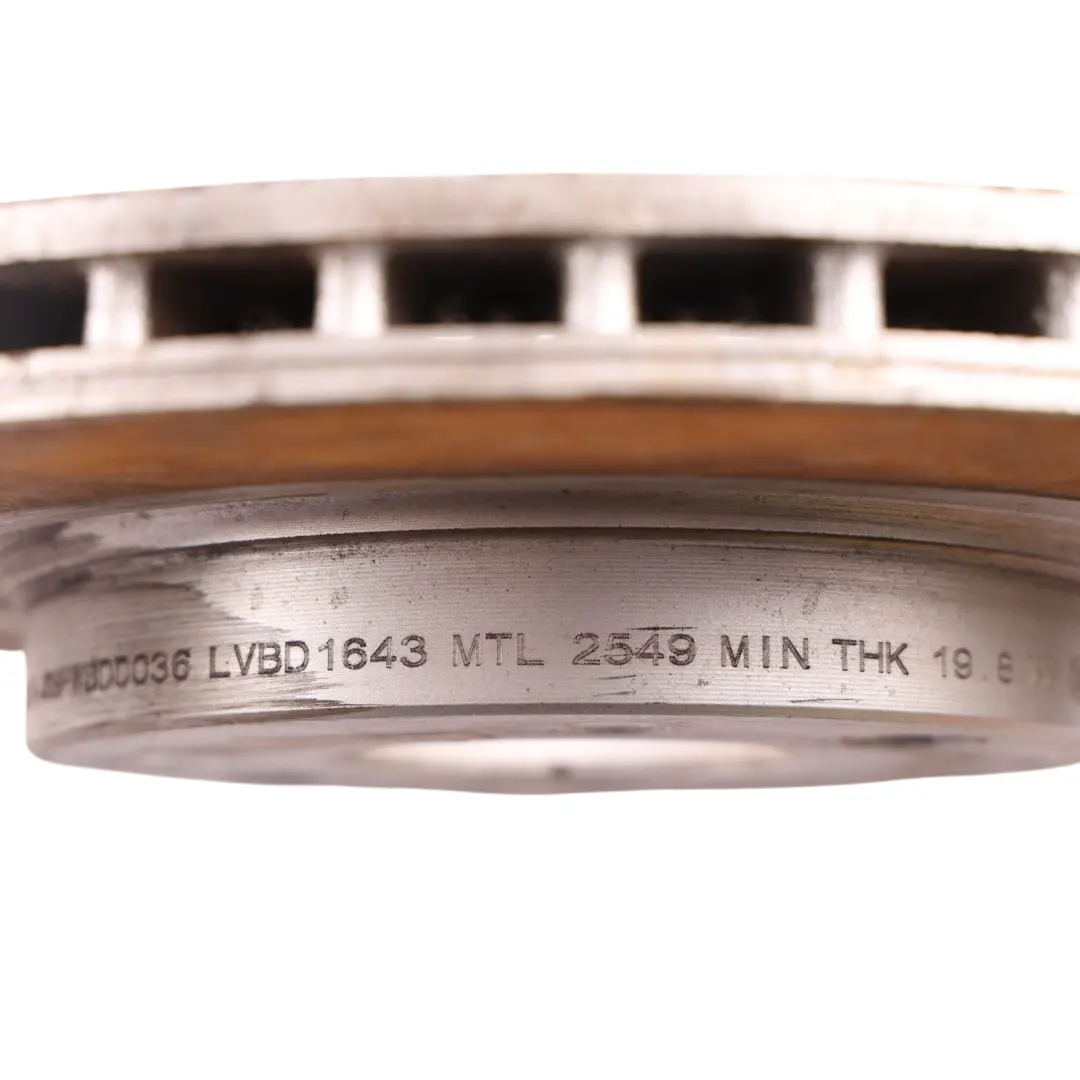Smart A453 Front Brake Disc Vented SET KIT X2 Left Right N/O/S - SKU A4534200100 - Part number A4534200100