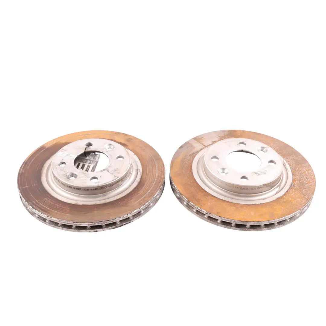 A453 Front Brake Disc Vented SET KIT X2 Left Right N/O/S to Smart with Part number A4534200100 Smart A453 Front Brake Disc Vented SET KIT X2 Left Right N/O/S - SKU A4534200100 - Part number A4534200100