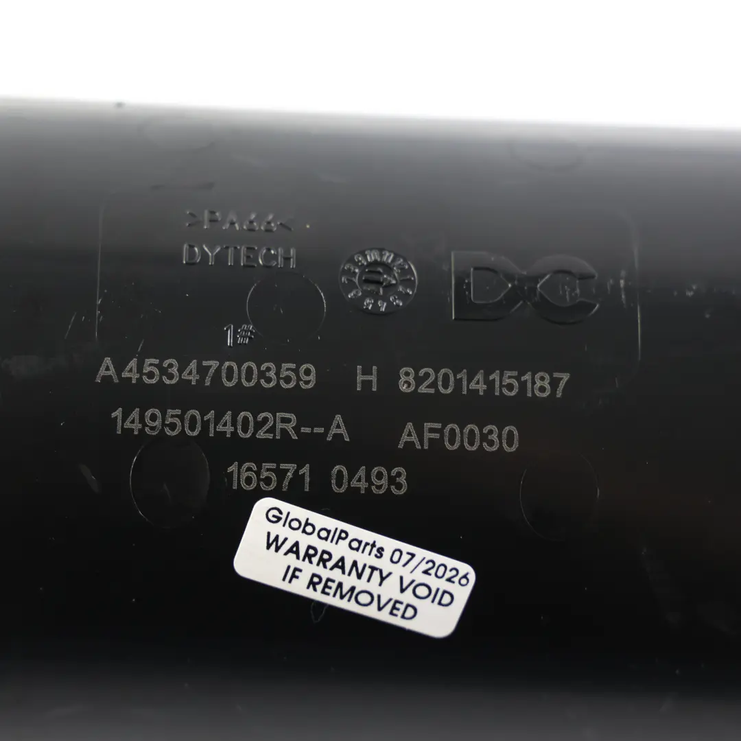 A453 Filtro Carbón Activo Control Evaporación para Smart Fortwo con número de pieza A4534700359 Smart Fortwo A453 Filtro Carbón Activo Control Evaporación - SKU A4534700359 - Número de pieza A4534700359