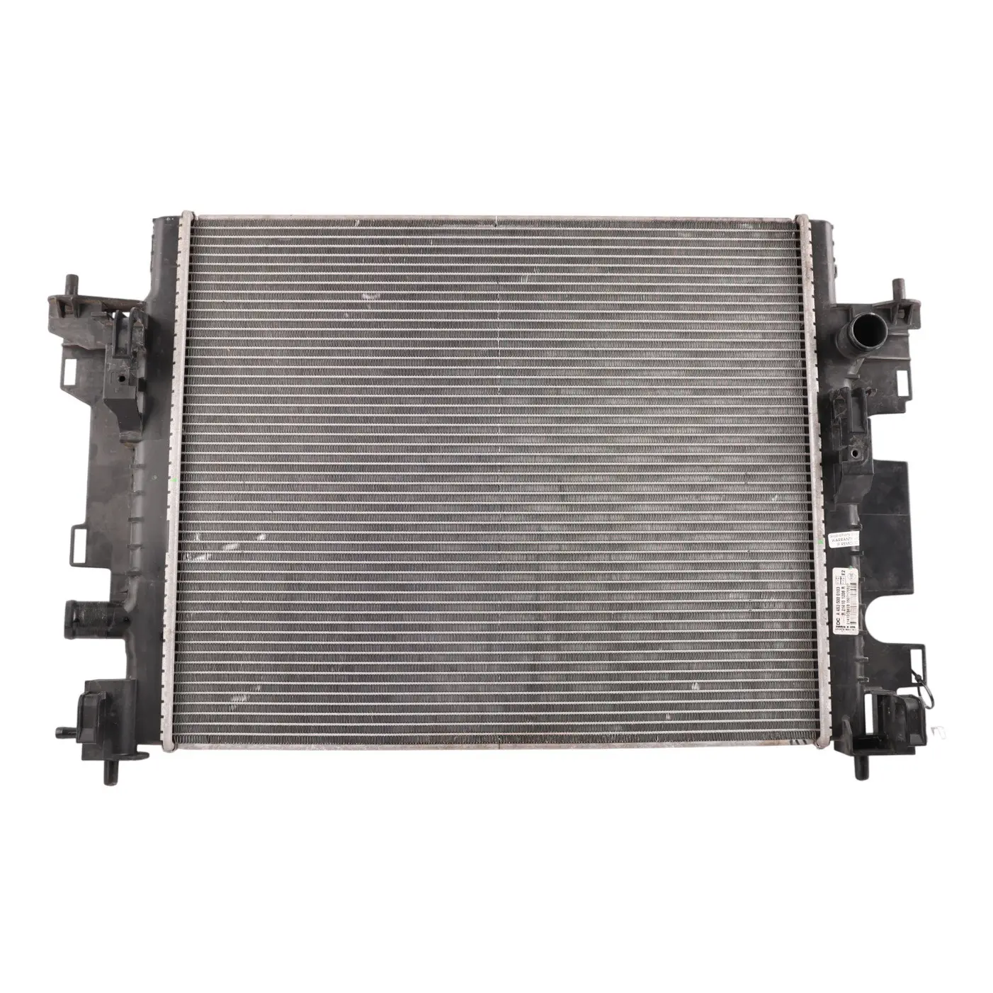 Smart A453 Engine Coolant Cooling Radiator 0.9 Petrol Engine A4535000103