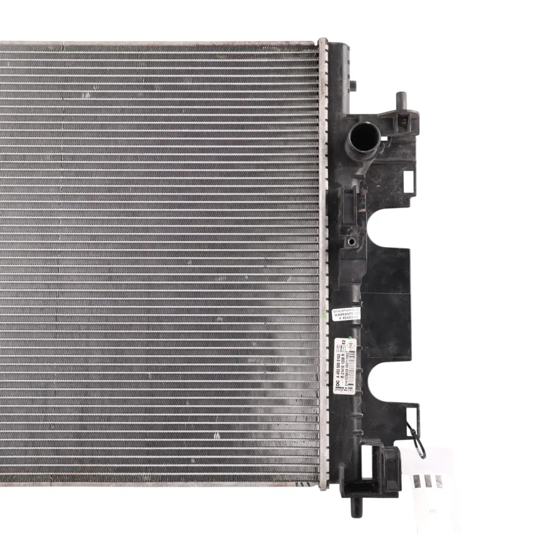 Smart A453 Engine Coolant Cooling Radiator 0.9 Petrol Engine - SKU A4535000103 - Part number A4535000103
