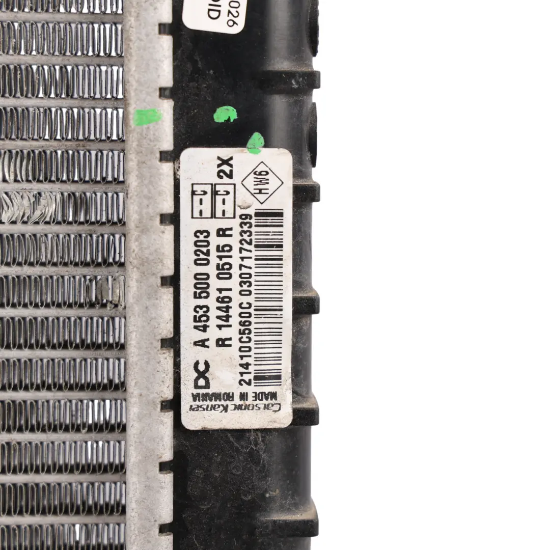 W453 Engine Coolant Cooling Radiator 0.9 Petrol Engine to Smart Fortwo with Part number A4535000203 Smart Fortwo W453 Engine Coolant Cooling Radiator 0.9 Petrol Engine - SKU A4535000203 - Part number A4535000203