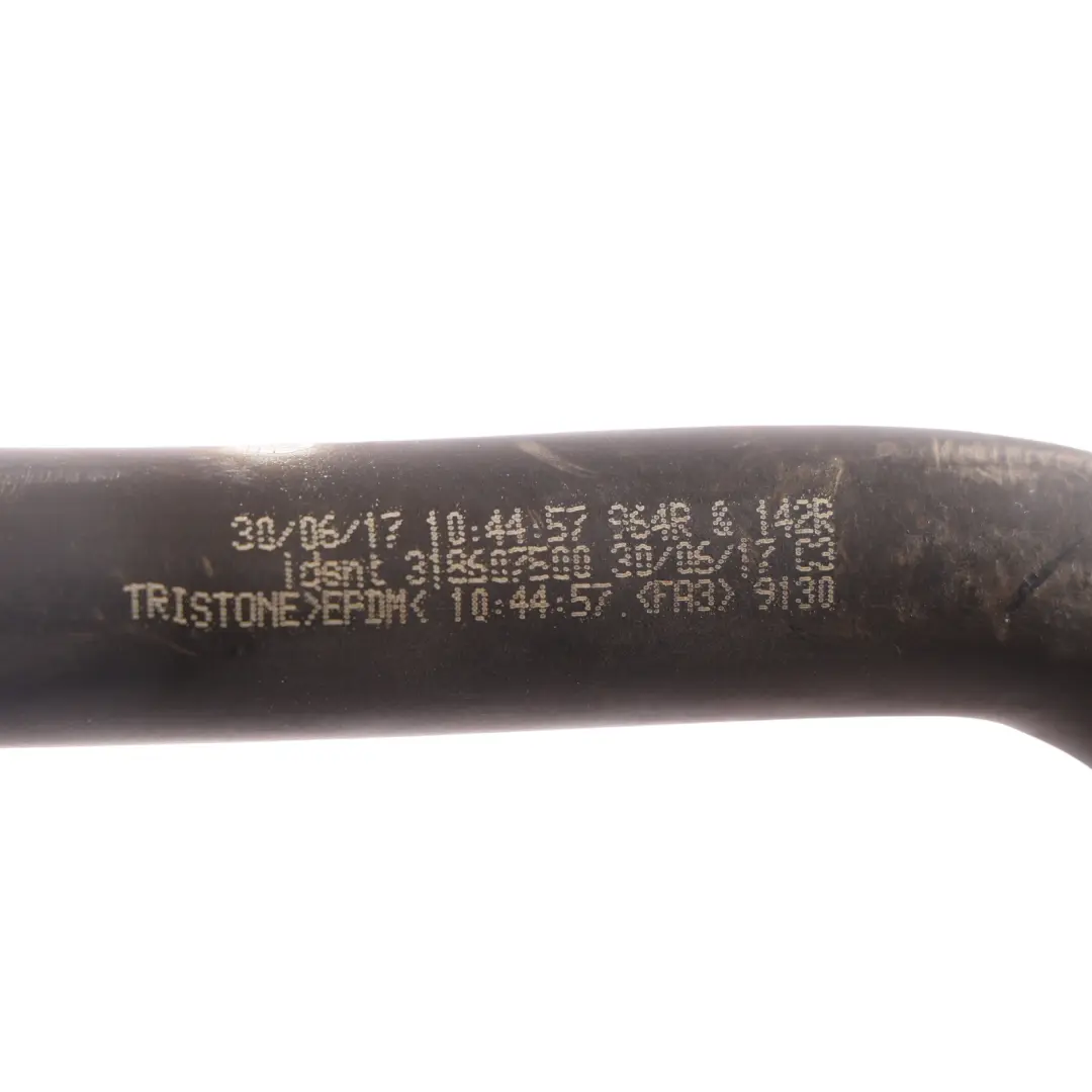Smart Fortwo C453 Radiator Coolant Pipe Hose Line - SKU RHD-A4535012600 - Part number A4535012600
