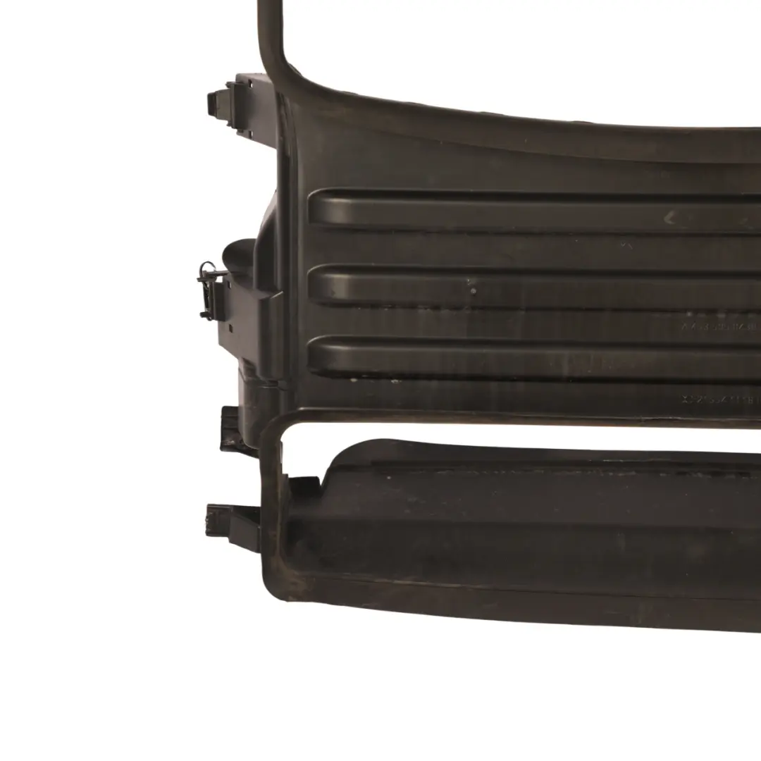 Smart C453 Fortwo Renault Twingo Mk4 Front Radiator Air Duct - SKU A4535050430 - Part number A4535050430
