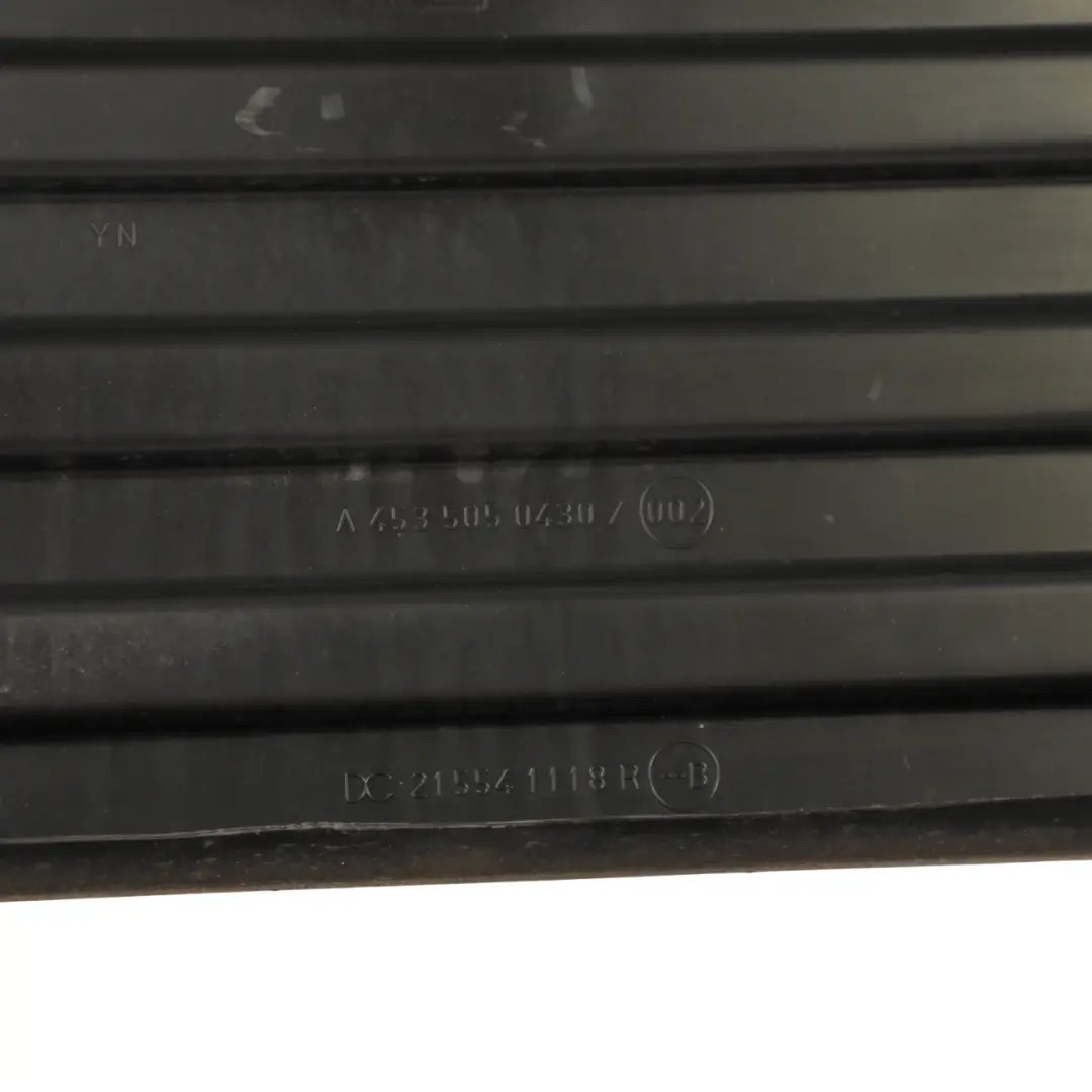Smart C453 Fortwo Renault Twingo Mk4 Front Radiator Air Duct - SKU A4535050430 - Part number A4535050430
