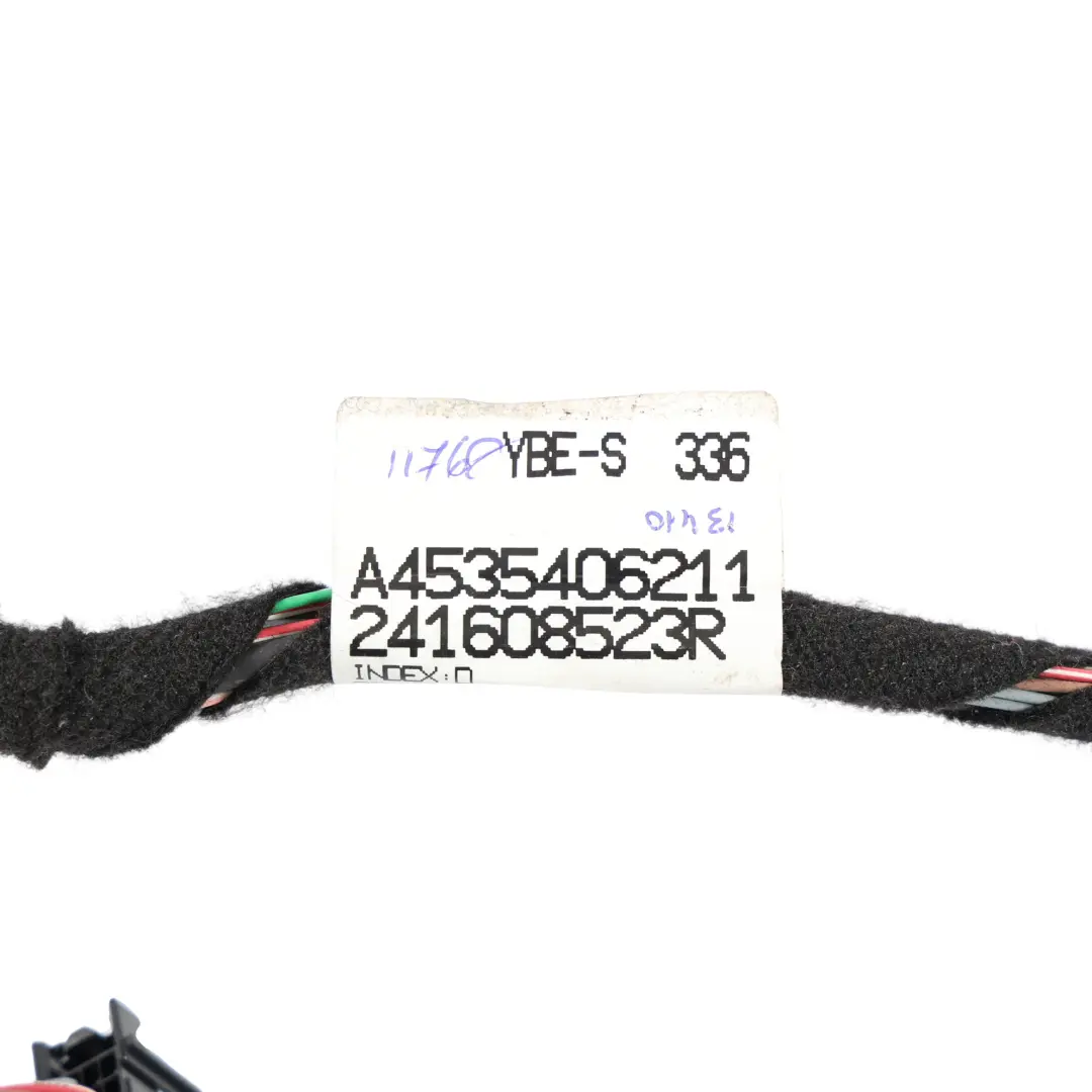 A453 Wiring Loom Harnes Cable to Smart with Part number A4535406211 Smart A453 Wiring Loom Harnes Cable - SKU A4535406211 - Part number A4535406211