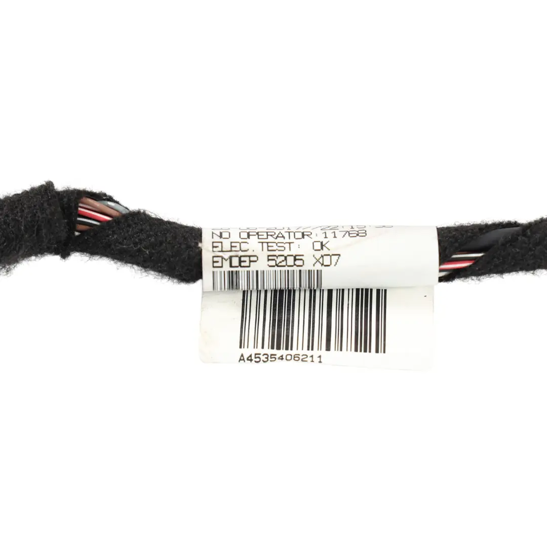 Smart A453 Cableado Arnés Cable - SKU A4535406211 - Número de pieza A4535406211