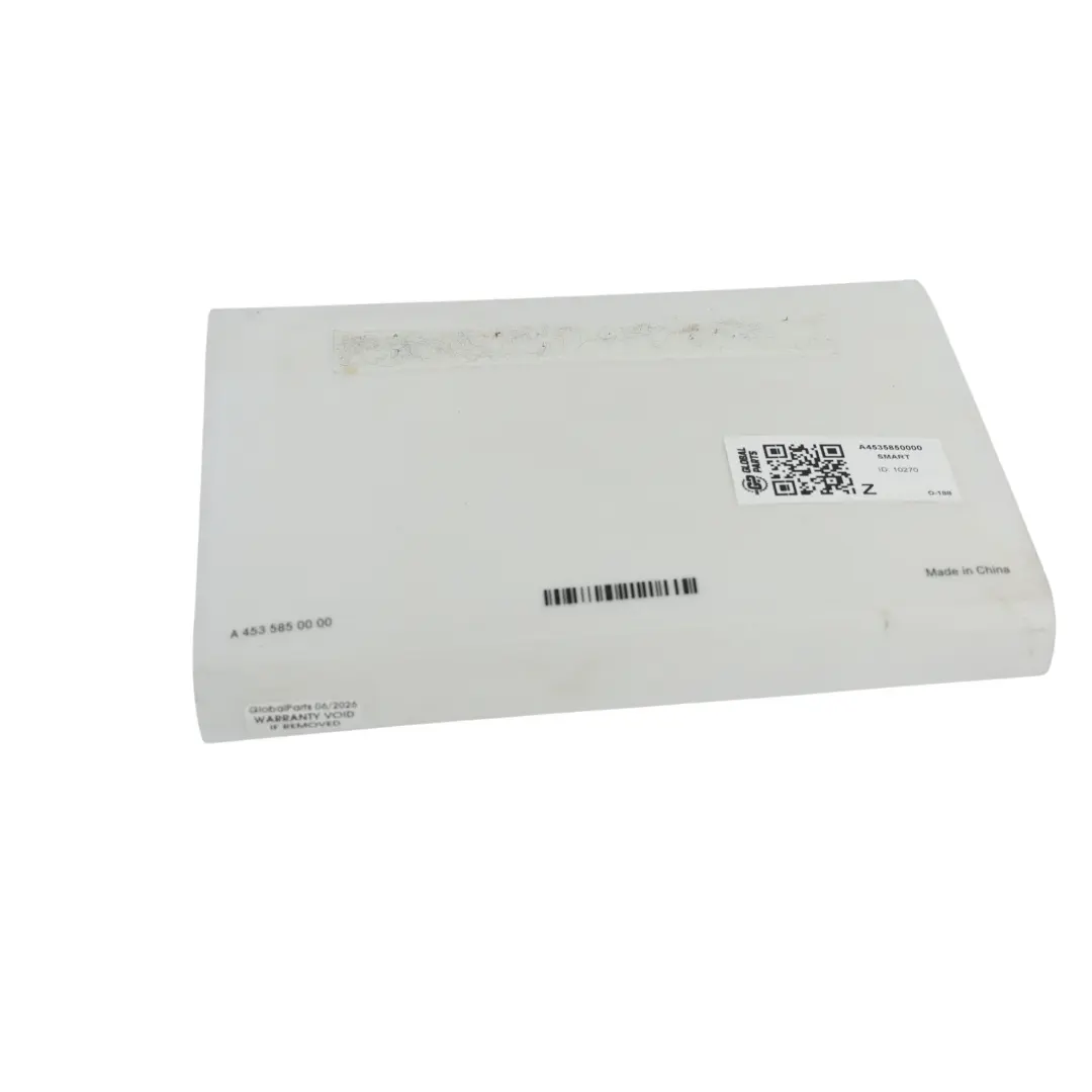 Smart A451 A453 Instrukcja Obsługi Książeczka Kieszonkowa - SKU A4535850000 - Numer Części A4535850000