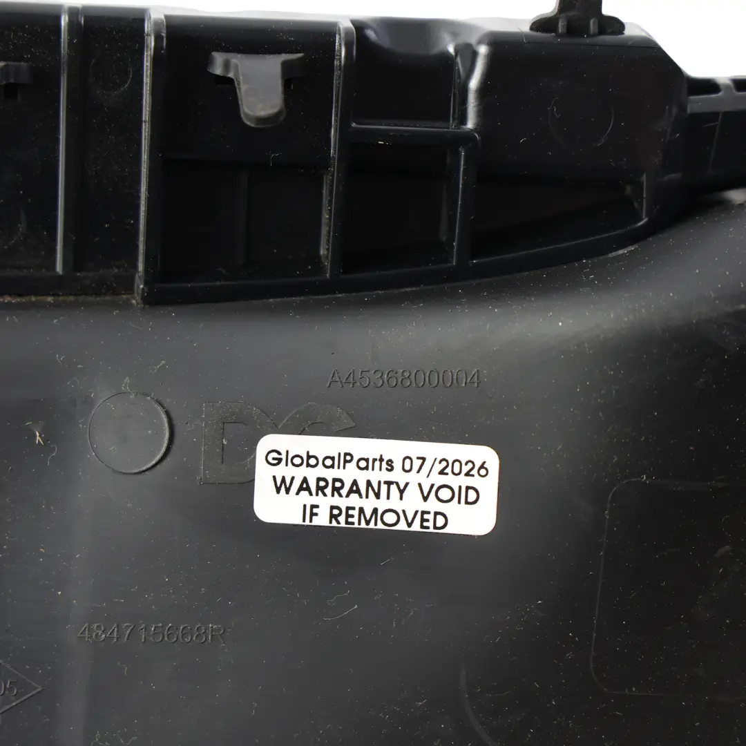 A453 Fortwo Steering Column Cover Trim Upper Part to Smart with Part number A4536800004 Smart A453 Fortwo Steering Column Cover Trim Upper Part - SKU RHD-A4536800004 - Part number A4536800004