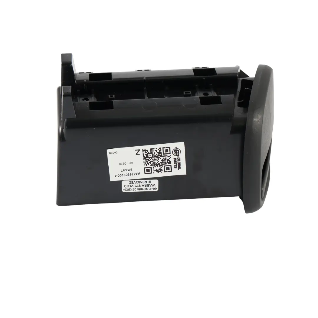 Smart Fortwo C453 Centre Console Storage Draw Compartment - SKU RHD-A4536809200-1 - Part number A4536809200