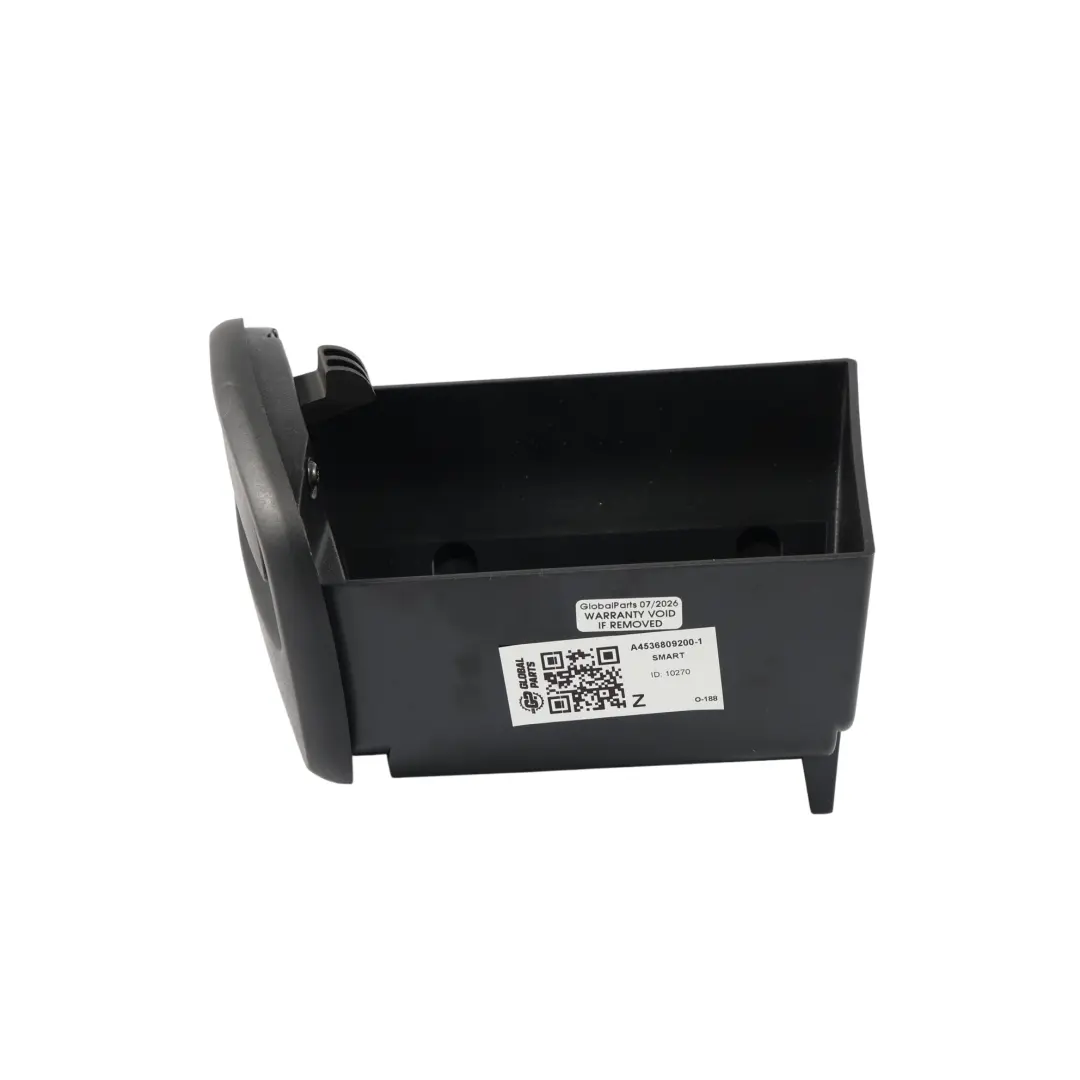 C453 Centre Console Storage Draw Compartment to Smart Fortwo with Part number A4536809200 Smart Fortwo C453 Centre Console Storage Draw Compartment - SKU RHD-A4536809200-1 - Part number A4536809200