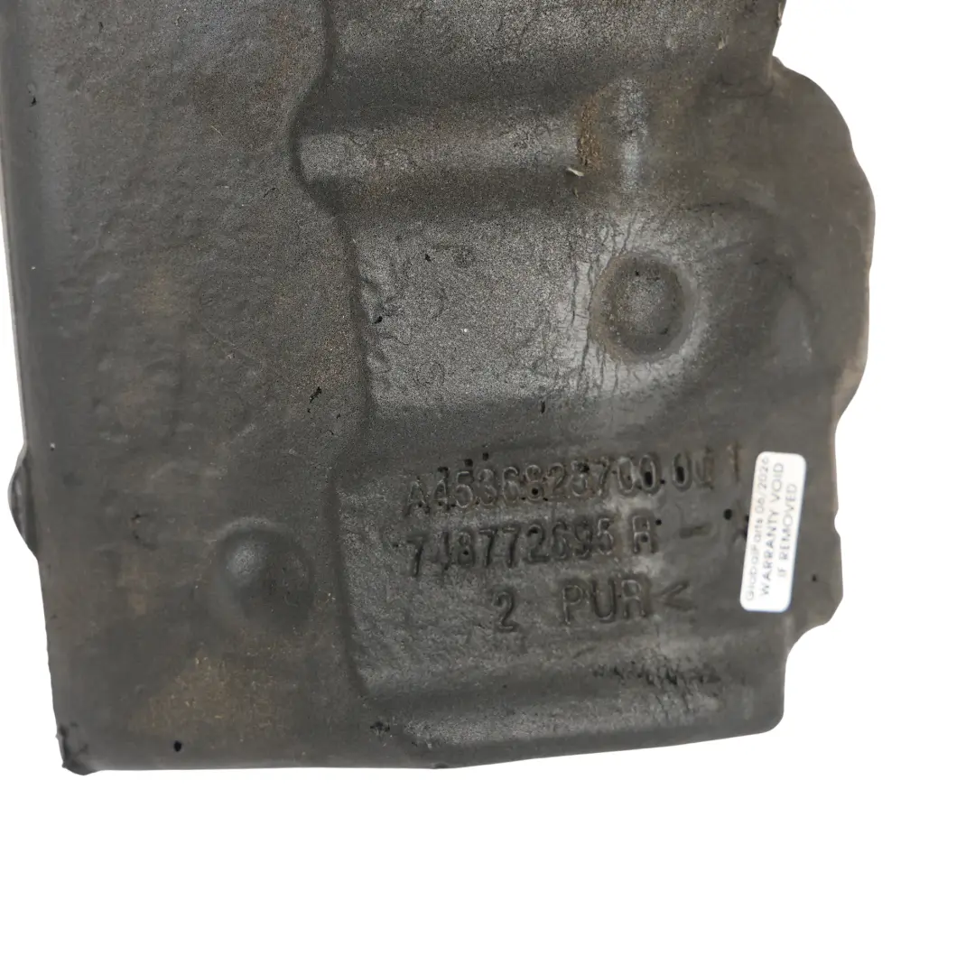 Smart A453 Radkasten Dämmung Isolierung Schaum Vorne Links - SKU A4536825700 - Teilenummer A4536825700