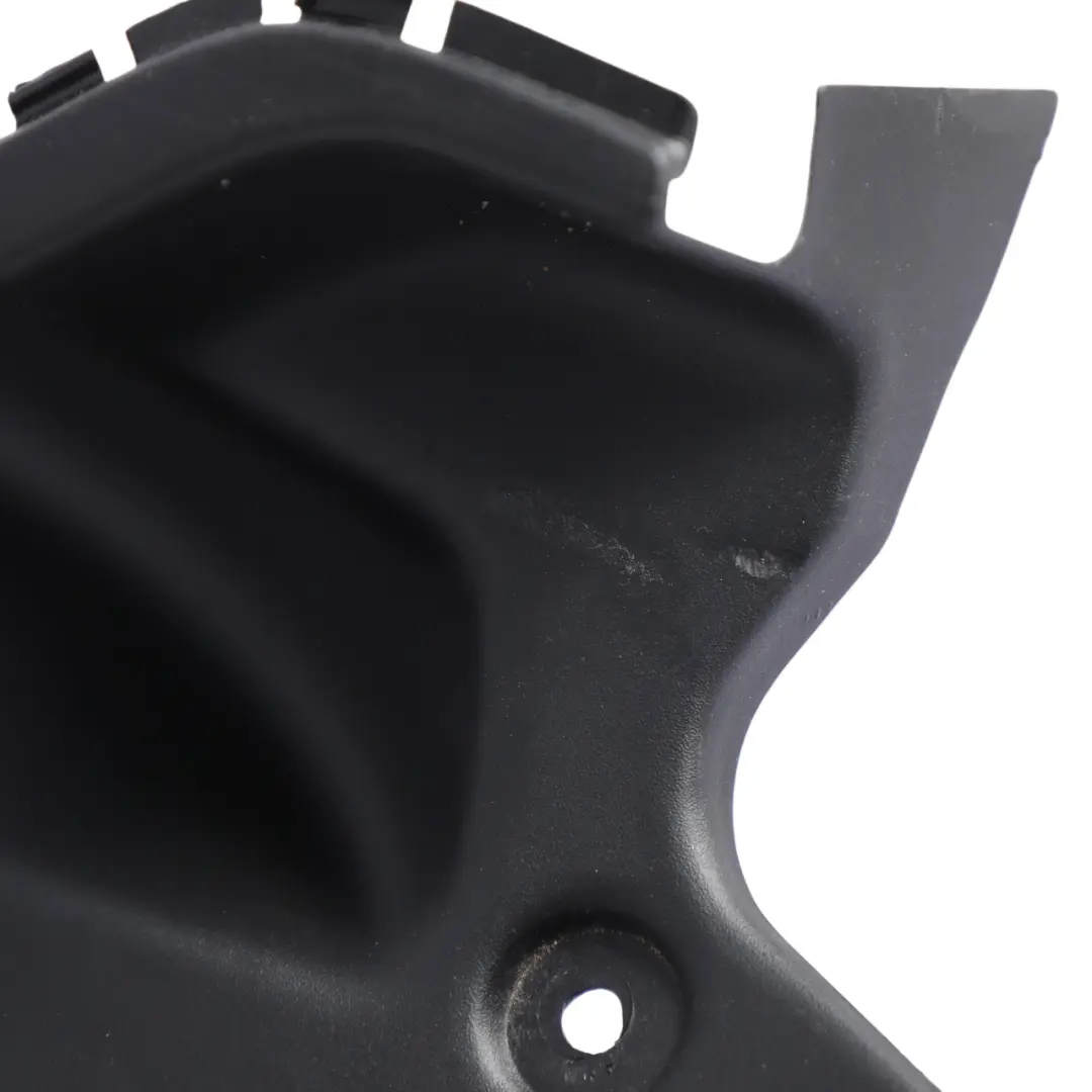 Smart A453 B-Pillar Collumn Trim Cover Panel Black Left N/S - SKU A4536923500 - Part number A4536923500
