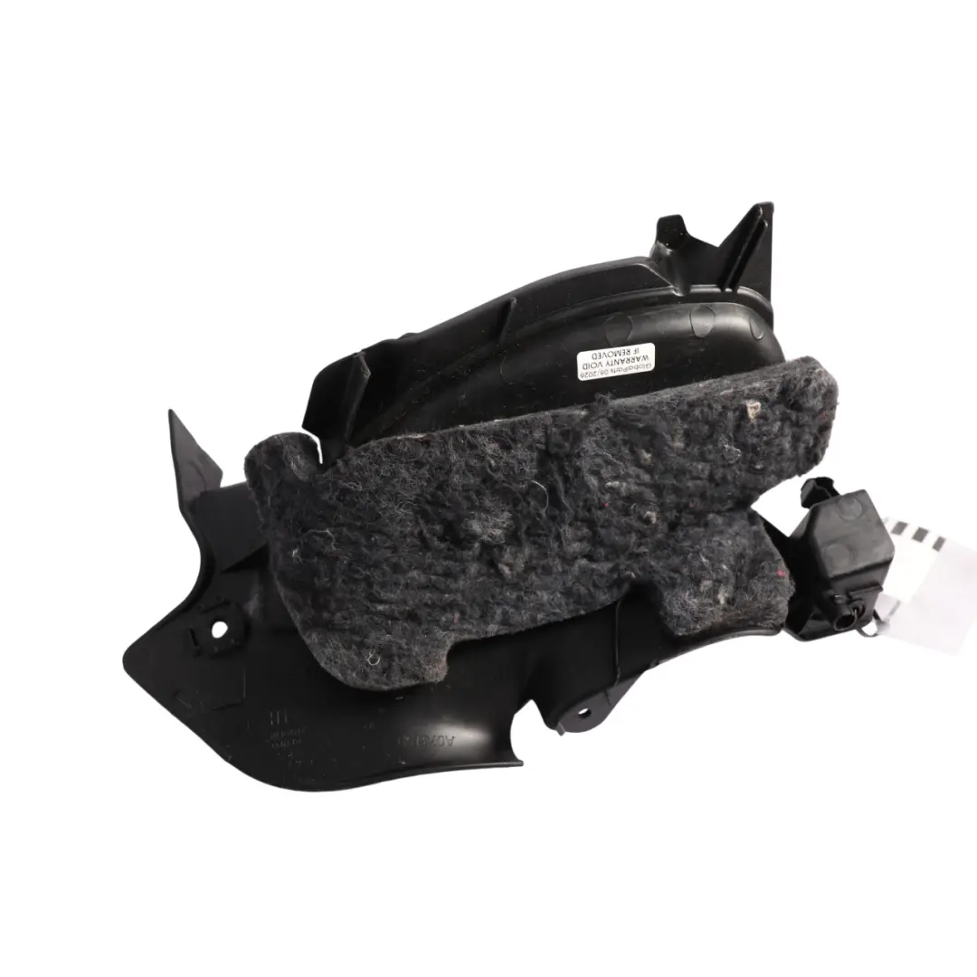Smart A453 B-Pillar Collumn Trim Cover Panel Black Left N/S - SKU A4536923500 - Part number A4536923500