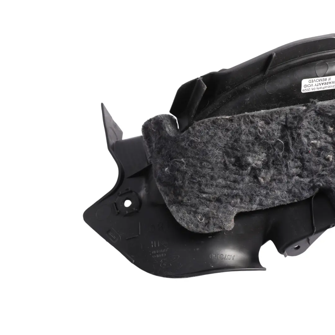 Smart A453 B-Pillar Collumn Trim Cover Panel Black Left N/S - SKU A4536923500 - Part number A4536923500