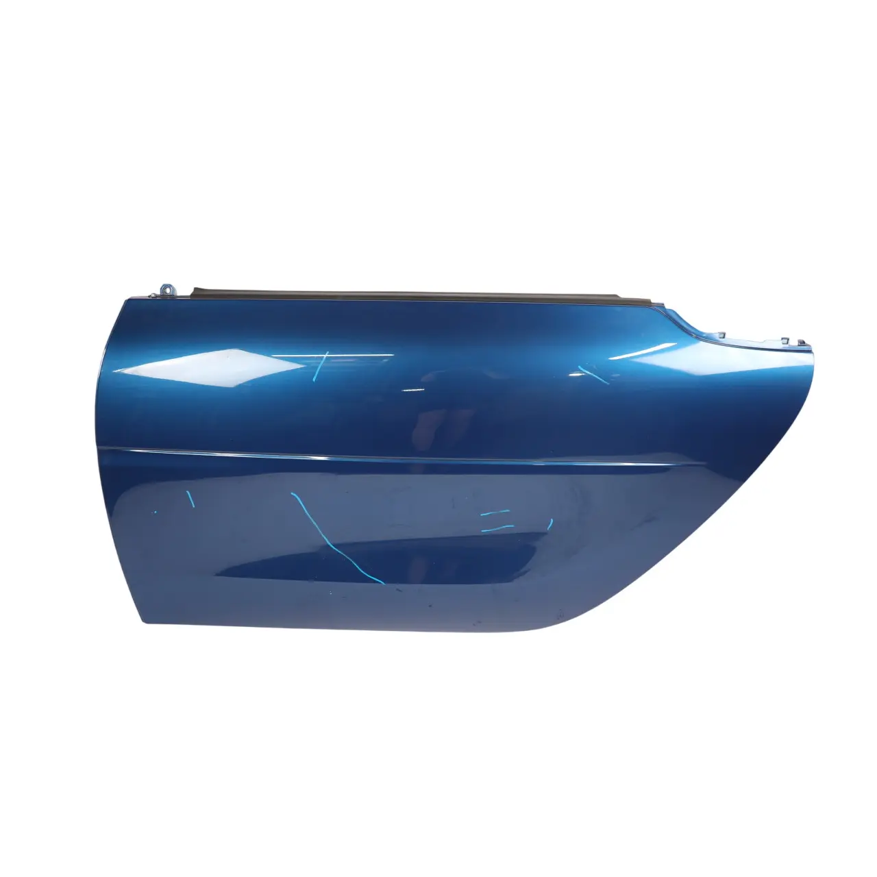 Smart Fortwo C453 Door Front Left N/S Midnight Blue Metallic - EN3