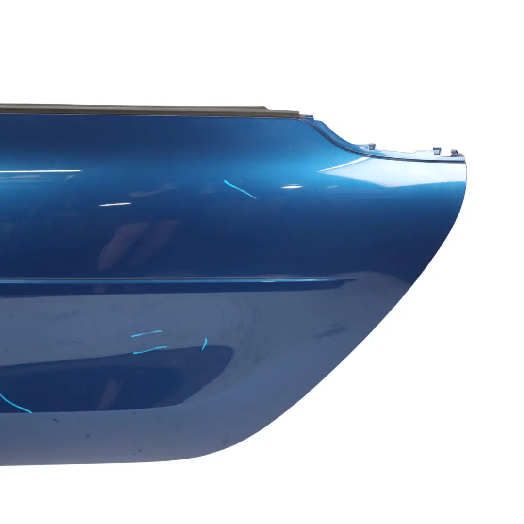 Smart Fortwo C453 Door Front Left N/S Midnight Blue Metallic - EN3 - SKU A4537200109-MIBM - Part number A4537200109